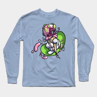 Eyes Scream - Strawberry Long Sleeve T-Shirt